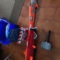 vari giochi robot Batman uomo ragno capitan amer