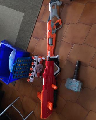 vari giochi robot Batman uomo ragno capitan amer