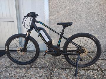 Bicicletta elettrica per ragazzi con ruote da 24 "