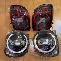 Fari e stop Jeep Renegade Full led Originali