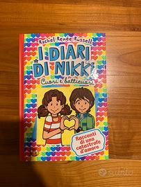 Libro I diari di Nikki Cuori e Batticuori