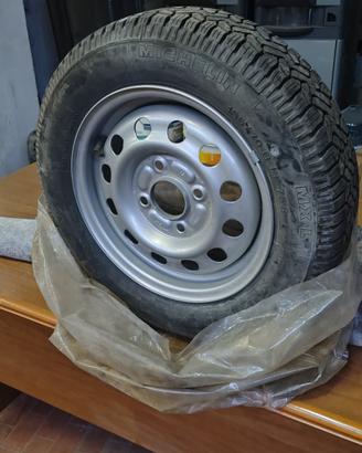 ruota nuova Fiesta mk1