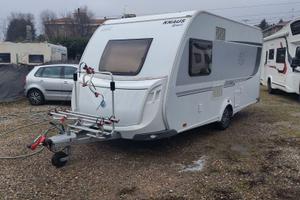 KNAUS SPORT KWE 450 UNICO PROPRIETARIO - 05/2013