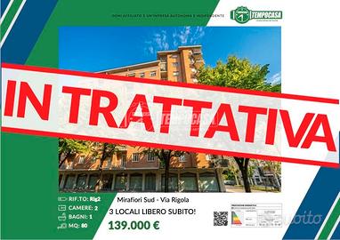 TRILOCALE LIBERO SUBITO!