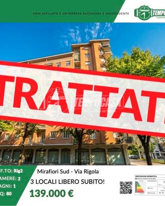 TRILOCALE LIBERO SUBITO!