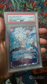 Monkey D Luffy Psa 10