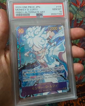 Monkey D Luffy Psa 10