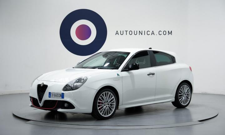 ALFA ROMEO Giulietta 1750 TURBO TCT QUADRIFOGLIO