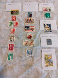 raccolte francobolli 