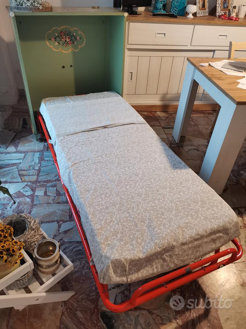 Mobile letto singolo pieghevole materasso nuovo - Arredamento e Casalinghi  In vendita a Cuneo