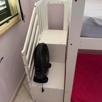Cameretta bambini con scivolo