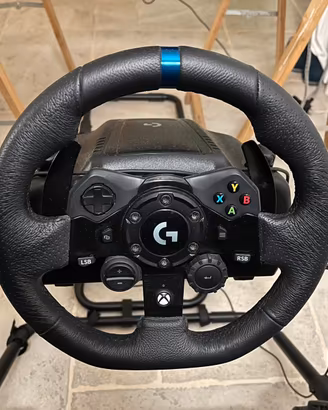 Volante da corsa Logitech G923 con pedali per Xbox