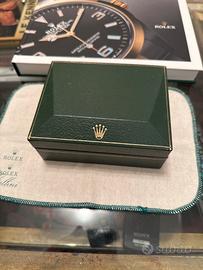 Scatola Rolex vintage originale