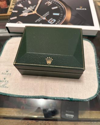 Scatola Rolex vintage originale