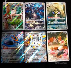carte pokemon (leggi descrizione)