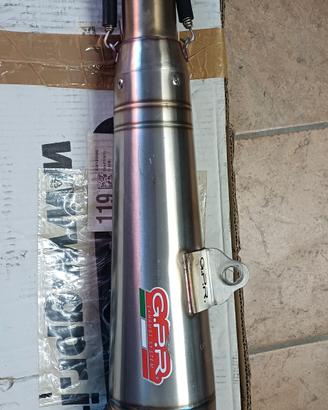Scarico G.P.R BMW F 800 R 