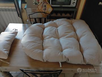 cuscino grande per sedia