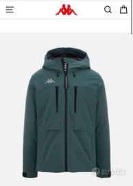 Giubbotto da neve Kappa uomo verde