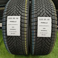 2 gomme 225 55 18 PIRELLI RIF2221