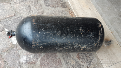 Bombola 45 litri metano