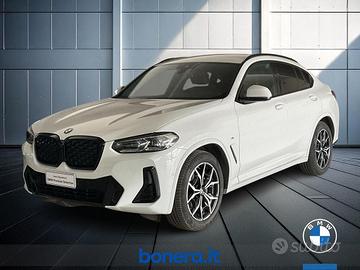 BMW X4 xdrive20d mhev 48V Msport auto