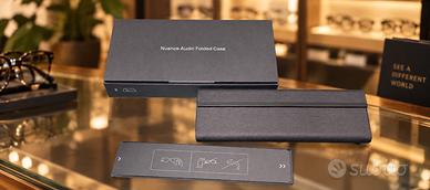 🎧 Custodia originale Nuance Audio – con scatola