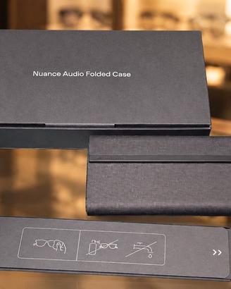 🎧 Custodia originale Nuance Audio – con scatola