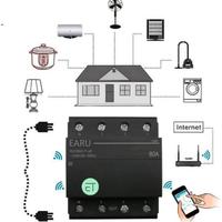 EARU Interruttore Automatico WiFi relè trifase