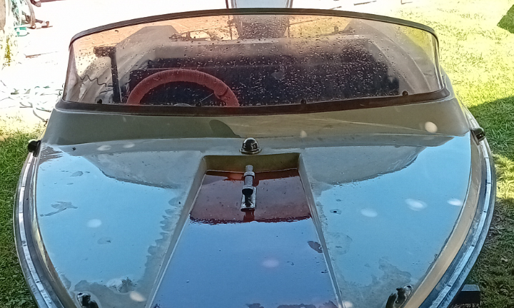 Barca Silentcraft Motore johnson carrello Langhi