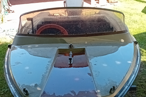 Barca Silentcraft Motore johnson carrello Langhi