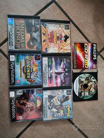 Lotto giochi Ps1