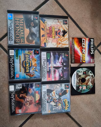Lotto giochi Ps1