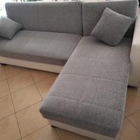 Divano letto contenitore 3 posti