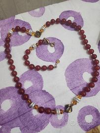 collana e bracciale via condotti 