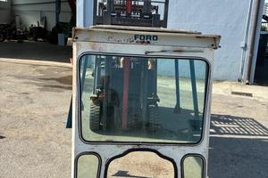 Cabina trattore Ford