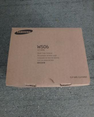 Waste toner container Samsung W506 originale nuovo