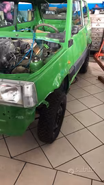panda 4x4 preparazione race