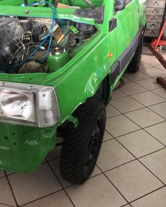 panda 4x4 preparazione race