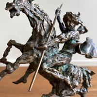 Scultura in bronzo Angelo Canevari