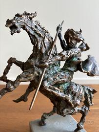 Scultura in bronzo Angelo Canevari