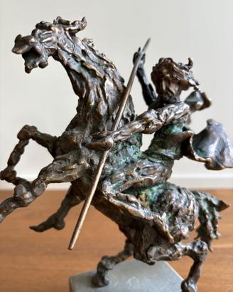 Scultura in bronzo Angelo Canevari