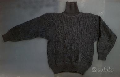 maglione dolcevita vintage Ungaro Homme Paris