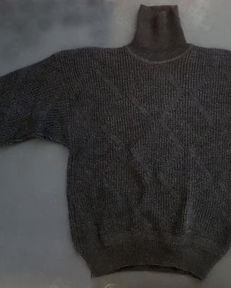 maglione dolcevita vintage Ungaro Homme Paris