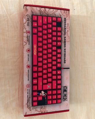 Tastiera Meccanica Gaming One Piece ufficiale NUOV