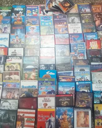 stock 137 DVD tenuti molto bene