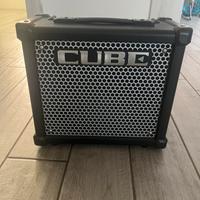 Amplificatore per chitatra Cube Roland Cube-10GX