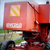 Mietitrebbia Laverda M112 AL