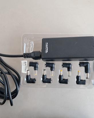 CARICA BATTERIE / ALIMENTATORE PER PC UNIVERSALE