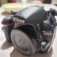 fotocamera Nikon D3100