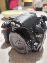 fotocamera Nikon D3100